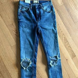 Free People Denim Jeans-Brand New!